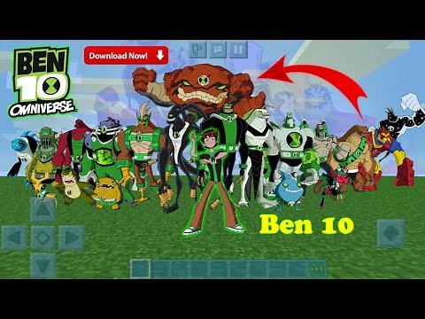How to Download Ben 10 Omniverse Addon in Minecraft Pocket Edition