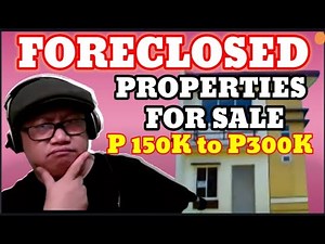 HOW TO BUY FORECLOSED HOUSE AND LOTS FROM BANGKO SENTRAL NG PILIPINAS | Sir Abug