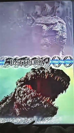 Godzilla(2014)vs Shin Godzilla(2016)