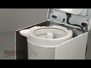 Outer Tub Cover - Frigidaire Washer: Top-Loading
