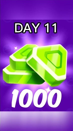 pk xd 1000 gems challenge day 11 #pkxdshorts