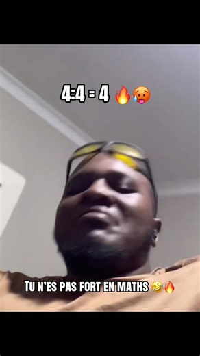 Tu n’es pas fort en maths ? 4:4 = 4 expliqué