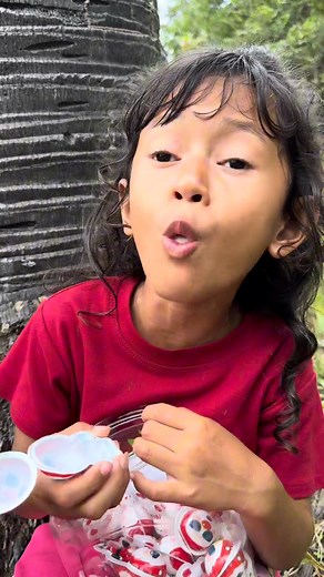 200K views · 1.7K reactions | Survival Skills: Smart Ideas and USEFUL In Forest With Single Mom Plants Candy For My Baby #camping | Raj Haas | Facebook
