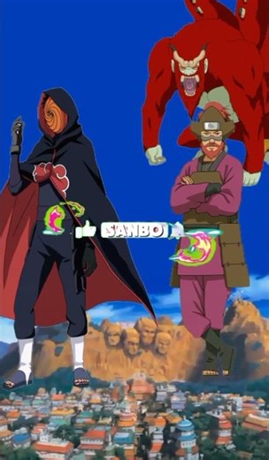Obito vs jinchuriki