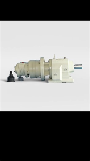 ELLEM M-Series General Pneumatic Motor – Explosion-Proof & Dust-Proof for Mining Applications