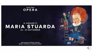 15days to go until curtain up! Cape Town Opera's Maria Stuarda opens September 26th at the Artscape Opera House. Book at Computicket. https://online.computicket.com/web/event/maria_stuarda/1217087679/0/87038070 | Cape Town Opera