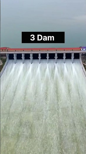 ‎If These 3 Dams Stop… Millions Go Dark 😳