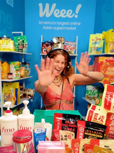 Weee! are going live to bring you the best of the best!! Are you hungry!?! Come join for the biggest deals, LIVE giveaways, and your favorite host Ammari showing you some new favorites! #Weee #mukbang #snacks #livehighlights #weeelive