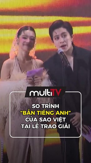 1.8M views · 13K reactions | So trình bắn tiếng anh cực đỉnh của sao Việt (Nguồn: Tổng hợp) #reelsvn #xuhuong #MultiTV | The Next Face Vietnam | Facebook