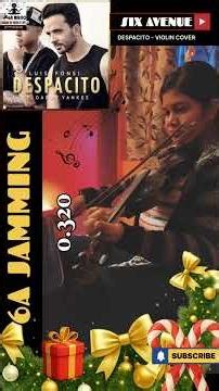 Violin Covers of Popular Song Despacito #violin #cover #song #Instrumental #LatinPop #shortsfeed