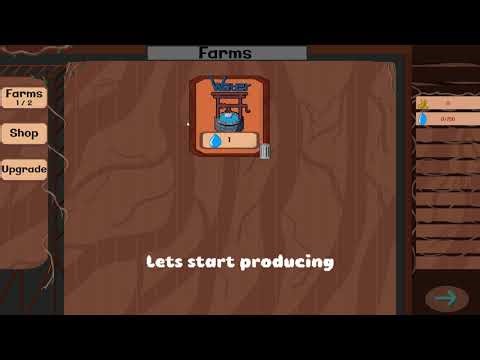 Day 1 of Making My Idle Farming Game 🌱 | Unity devlog