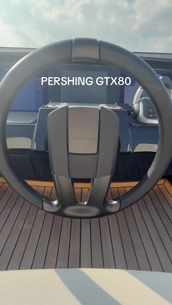 Experience the Luxurious Ride on Pershing GTX80 Yacht