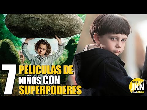 7 Mejores Peliculas de Niñ0s con Superpoderes