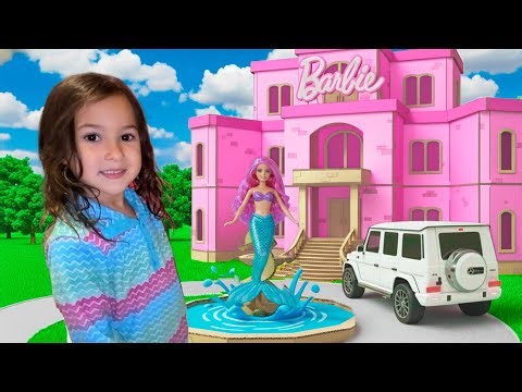 I BUiLT A GiANT BARBiE BOX FORT (the MOViE)!! ALL Of OAKS FAVORiTE Box Fort videos!