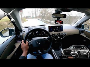 DS3 Crossback PureTech 100hp TEST DRIVE