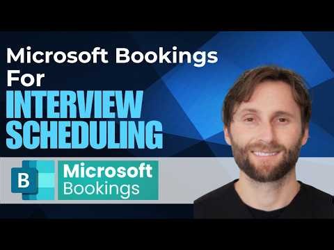 How to Use Microsoft Bookings for Interview Scheduling [2026 Guide]