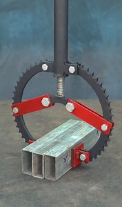 64K views · 683 reactions | DIY and Crafts Double C Clamp Locked #tricks #jigs #craft #tips #homemade #tools #crafty #homeprojects #toolstip #hacks #Gauge #crafts #diyer #handmade | Metalworking TV | Facebook