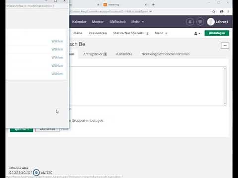 QuickTipp: Personen als Gruppe einem Kurs hinzufügen