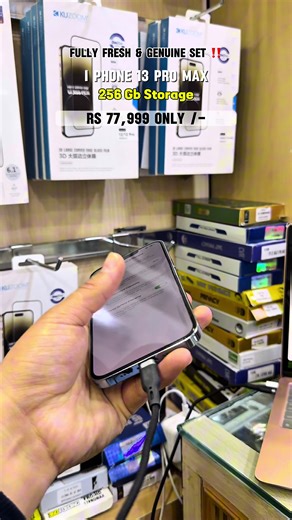 For Sale: iPhone 13 Pro Max 256GB - Great Condition!