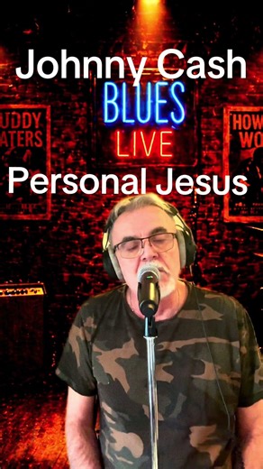 Johnny Cash Personal Jesus #music #chanson