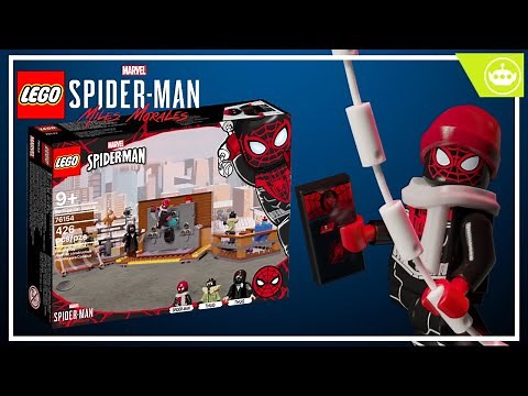 LEGO Spider-Man: Miles Morales! 76154: Bodega Cat Rescue! | Custom LEGO Set!