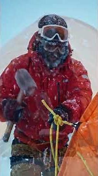 Camping in a Severe Snowstorm with Our New Survival Tent | Extreme Winter Adventure