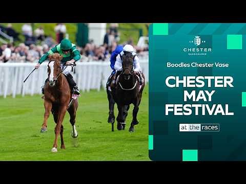 9/4 for the Derby! 🚨BENVENUTO CELLINI is brilliant in the Chester Vase!