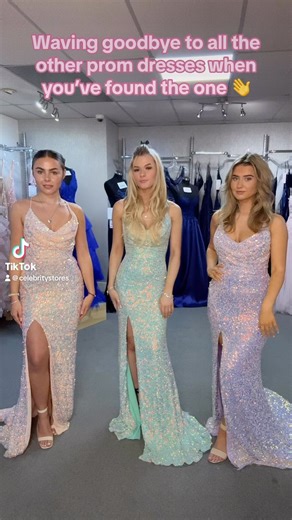 Bye bye 👋 | Celebrity Prom Dress and Eveningwear Shop