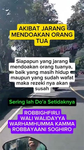 Akibat Jarang Mendoakan Orang Tua#doa#dzikir#motivation