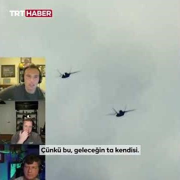 ABD'li eski savaş pilotlarından KIZILELMA'ya övgüler