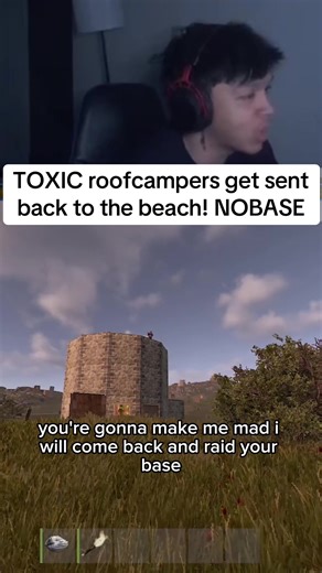 These toxic roofcampers were left with NOBASE after we were done 💀😈 @Spooky1Gaming 👻 @Sight @Freezy IFKYK. Link in bio!! #rust #rusttok #rustgame #fyp #rustconsoleedition