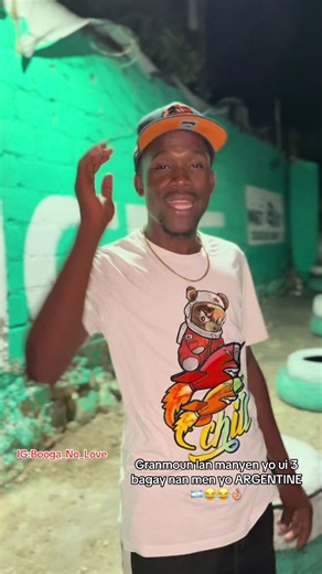 Argentine 🇦🇷 Granmoun lan manyen yo😂🔥🔥#booga_no_love @Lil_Brown🥷💤 #haïtientiktok🇭🇹 #viral #fyrrrrrrrrrrrrrrrrrrrrrrrrrrrrrrrrrrrr #tiktokindia