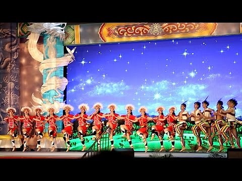 ★River Hongbao 2016 - Taiwan Aboriginal Dance [HD]