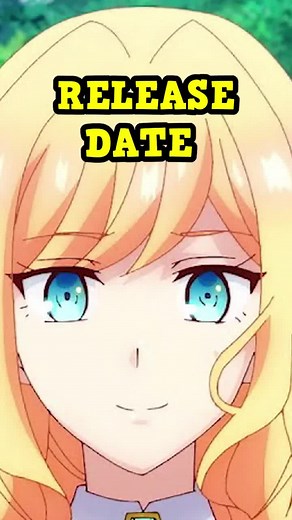 I'm in Love with the Villainess Anime Gets Official Release Date! #newanime #newanime2023 #anime