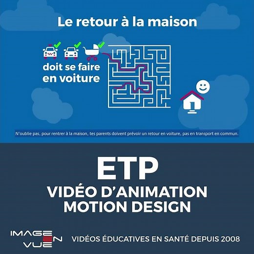 ETP Video d' animation éducation thérapeutique du patient