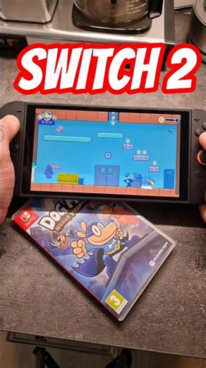 DOG MAN - Switch 2 Gameplay