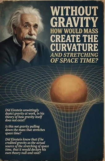 do you think mass does the gravitational force curvature ? #gravity