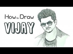 How to Draw Vijay