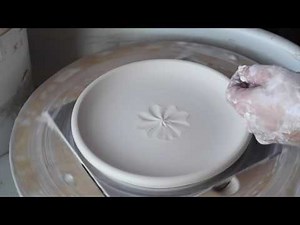 Online Pottery Lessons: Making a Porcelain Plate