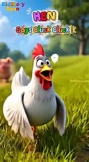 Silly Animal Sounds for Kids 🦆🐸🐷🐔🦜🦩 | Fun Learning | #kidsshorts #kidslearning