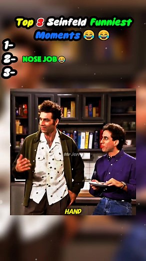 Join us for more 👉 Seinfeld Crazy Stuff | Mr Jerry