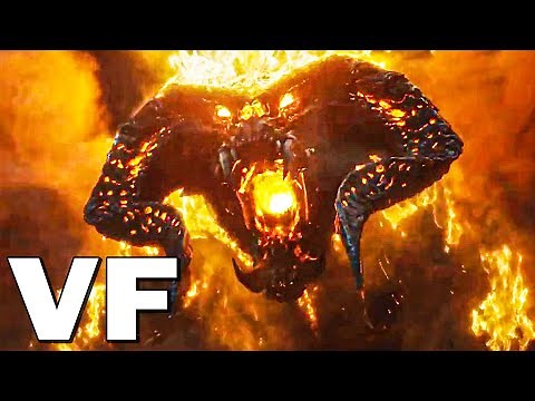 LE SEIGNEUR DES ANNEAUX Les Anneaux de Pouvoir Bande Annonce VF (Comic-Con 2022)