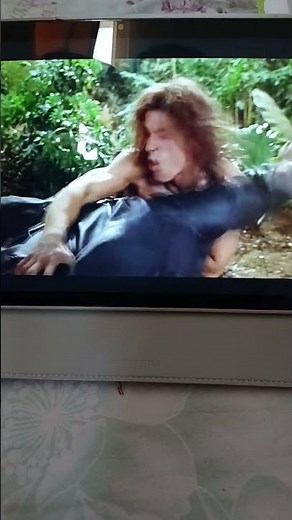 George of the jungle fight scene