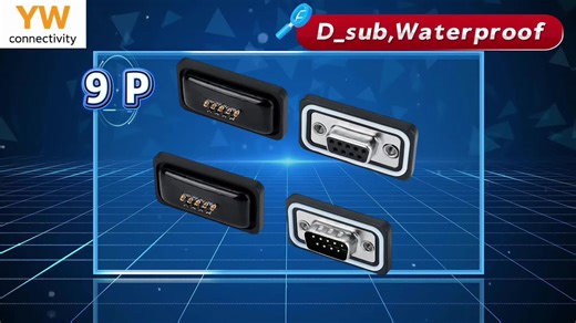 🌊 Waterproof DB9, DB15, DB25, DB37 Connectors: Unmatched Durability in Tough Environments Our Waterproof DB9, DB15, DB25, and DB37 connectors are engineered to provide superior sealing and reliable connectivity in moisture-prone and outdoor environments. Whether you're dealing with water exposure, dust, or harsh conditions, these connectors ensure your systems stay secure and perform optimally. Ideal Applications: Industrial Automation Telecommunications Medical Devices Aerospace & Defense Robo