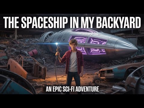 Space Opera Audiobook | The Spaceship in My Backyard, Book 1 | Full Audiobook