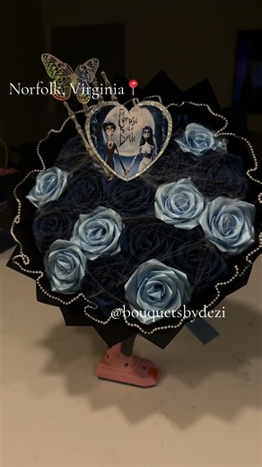 Corps Bride Bouquet — Order Custom Bridal Bouquets in Norfolk, VA