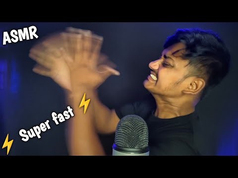 30 Minutes! | Fast & Aggressive ⚡ ASMR for Tingles