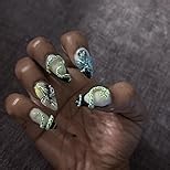 3d Sculpting Gel for Nail Art Non Stick Hand Hard Gel for Nails Clear White and Pearl White Solid Builder Gels for Nails for Extension Carving Sculpting Beauty Charms for Beignner and Salon DIY