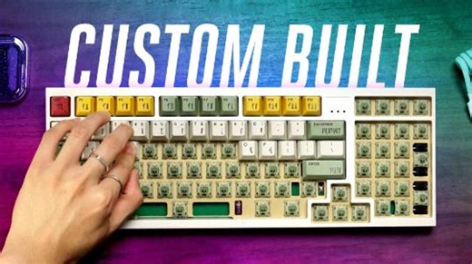 Custom Mechanical Keyboard | Fully Built Premium Typing Keyboard | RGB Backlit Gaming Keyboard | Wired Keyboards for Gamers and Typists - Etsy