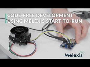 MLX80339: Code-free characterizing and tuning of low-power fan applications